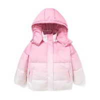 ABCKIDS EF153209041 女童羽绒服 粉色渐变 120cm