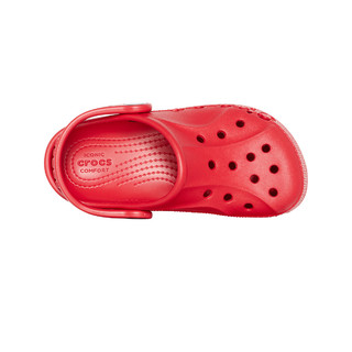 crocs 卡骆驰 205483-6EN 儿童拖鞋 辣椒红 24码