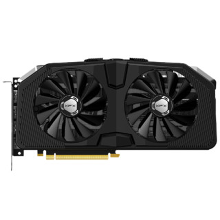 XFX 讯景 RX 5700 XT 8GB 黑狼版 显卡 8GB 黑色