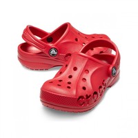 crocs 卡骆驰 205483-6EN 儿童拖鞋 辣椒红 25码