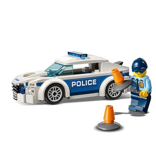 LEGO 乐高 City城市系列 60239 警察巡逻车