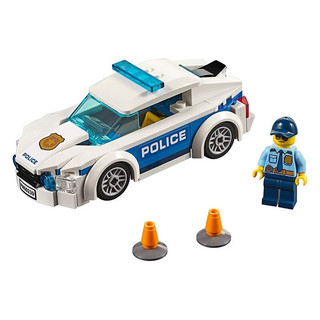 LEGO 乐高 City城市系列 60239 警察巡逻车