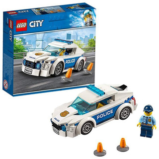 LEGO 乐高 City城市系列 60239 警察巡逻车