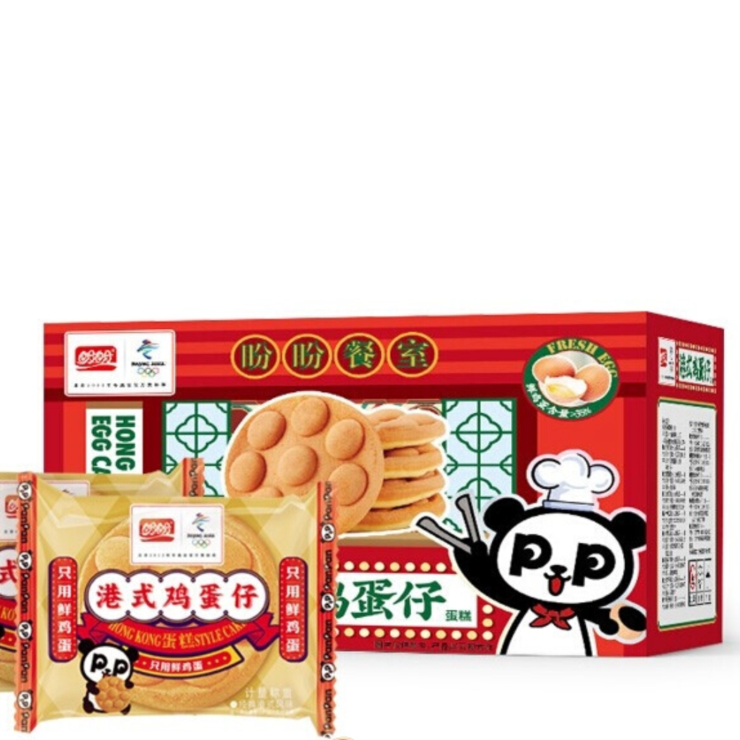 PANPAN FOODS 盼盼 港式鸡蛋仔蛋糕 420g