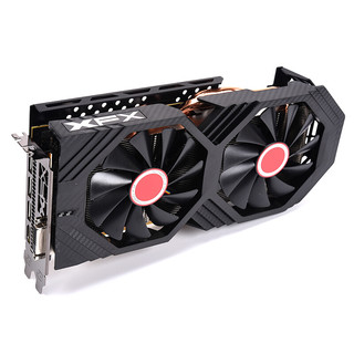 XFX 讯景 RX 590 8G 黑狼 显卡 8GB 黑色