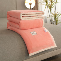 J.H.longess 布之美 牛奶绒毛毯 俏皮橘 200*230cm