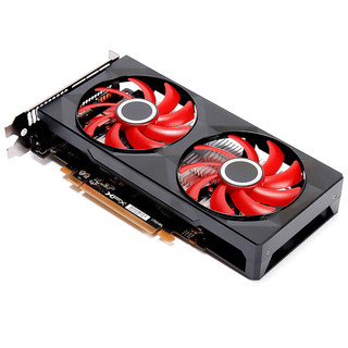 XFX 讯景 RX 550 2G 黑狼版 显卡 2GB 黑色