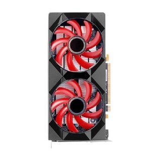 XFX 讯景 RX 550 2G 黑狼版 显卡 2GB 黑色