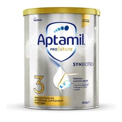 Aptamil 爱他美 白金澳洲版 婴儿叶黄素配方奶粉 3段 900g*6罐
