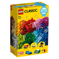 LEGO 乐高 CLASSIC经典创意系列 11005 创意拼搭趣味套装