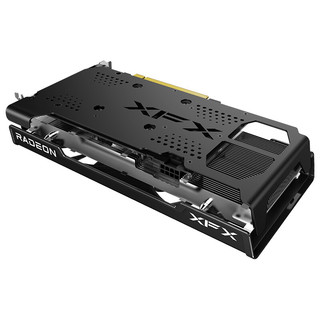 XFX 讯景 RX 6600 黑狼 显卡 8GB 黑色+鼠标垫