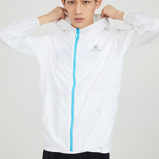 KELME 卡尔美 男子皮肤衣 WT60231002 白色 XL