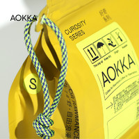 AOKKA 澳咖 蜜糖谷 意式拼配咖啡豆 深度烘焙 250g