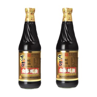东古 金标蚝油 680g*2瓶
