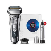 BRAUN 博朗 9350s 电动剃须刀 银色 典藏版