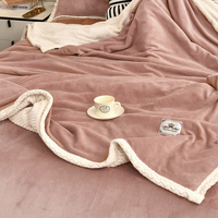 J.H.longess 布之美 牛奶绒毛毯 优雅粉 200*230cm