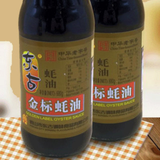 东古 金标蚝油 680g*2瓶
