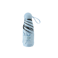 YANXUAN 网易严选 3532013 6骨三折遮阳伞 蓝色