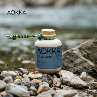 AOKKA 澳咖 哥伦比亚 酒花IPA 景秀庄园 二氧化碳浸渍蜜处理 咖啡豆 125g