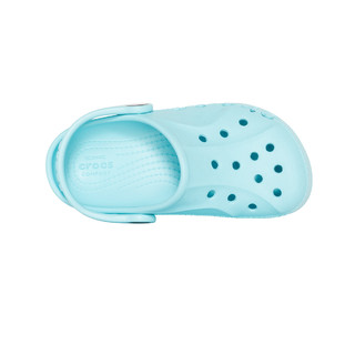 crocs 卡骆驰 205483-4O9 儿童拖鞋 冰蓝 26码