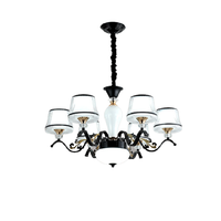 MUYIN 慕银 DD-293 6头吸吊两用灯 黑色