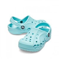 crocs 卡骆驰 205483-4O9 儿童拖鞋 冰蓝 28码