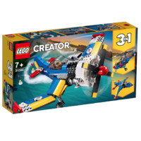LEGO 乐高 Creator3合1创意百变系列 31094 竞技飞机