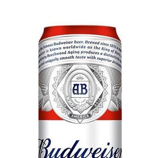 Budweiser 百威 经典醇正啤酒 500ml