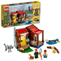 LEGO 乐高 Creator3合1创意百变系列 31098 内陆小屋