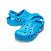 crocs 卡骆驰 205483-456 儿童拖鞋 海蓝 26码