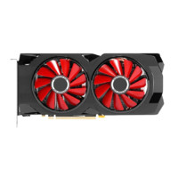 XFX 讯景 RX 580 8G 2048SP 黑狼 显卡 8GB 黑色