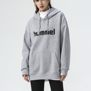 hummel 中性运动卫衣 R214PW515 灰色 M