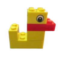 LEGO 乐高 Creator3合1创意百变系列 2000416 小鸭子