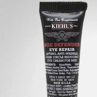 Kiehl's 科颜氏 男士淡纹紧实眼霜 3ml