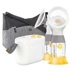 medela 美德乐 新风韵升级版 电动吸乳器双边吸奶器