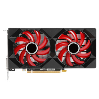 XFX 讯景 RX 550 4G 黑狼版 显卡 4GB 黑色