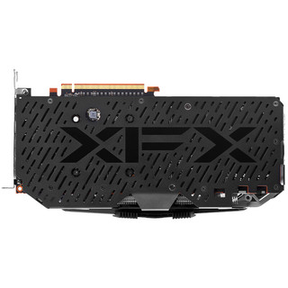 XFX 讯景 RX 5700 XT 黑狼超频版 显卡 8GB 黑色