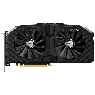 XFX 讯景 RX 5700 XT 黑狼超频版 显卡 8GB 黑色