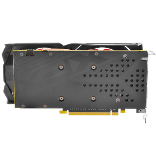 XFX 讯景 RX 580 2048SP 4G 黑狼 显卡 4GB 黑色