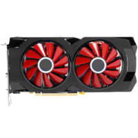 XFX 讯景 RX 580 8G 2048SP 显卡 8GB 黑色