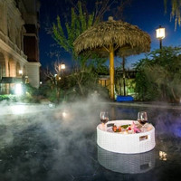 北京新华联丽景温泉酒店 豪华标间