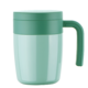 小北家 NORTHOME茶杯办公室水杯子泡茶杯茶水分离过滤带盖大容量316不锈钢保温杯 绿色