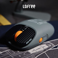 lofree 洛斐无线蓝牙鼠标可充电卡通电竞游戏笔记本电脑山东舰文创 山东舰文创鼠标-官方标配