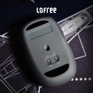 lofree 洛斐无线蓝牙鼠标可充电卡通电竞游戏笔记本电脑山东舰文创 山东舰文创鼠标-官方标配