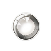 安视优 日抛define美瞳软性角膜接触镜 #艾姗黑色 10片 475度