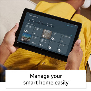 amazon 亚马逊 Fire HD10 Plus平板电脑10.1英寸 4+32GB 21年新款 平板 32G