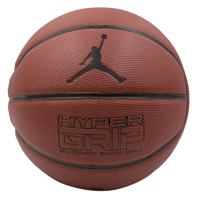 AIR JORDAN JORDAN HYPER GRIP PU篮球 BB0622-858 琥珀黄 7号/标准