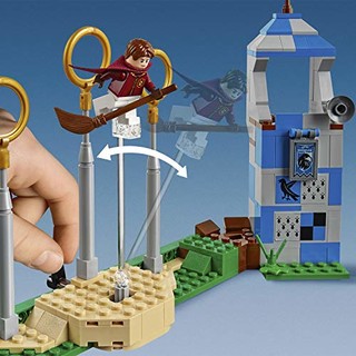 LEGO 乐高 Harry Potter哈利·波特系列 75956 魁地奇比赛