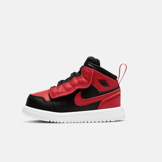 AIR JORDAN JORDAN 1 MID ALT(TD) 儿童休闲运动鞋 AR6352-074 黑红 22码