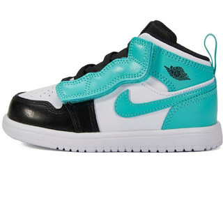 AIR JORDAN JORDAN 1 MID ALT(TD) 儿童休闲运动鞋 AR6352-132 蒂芙尼绿 27码